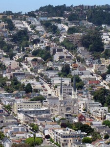 FromBernalHeights Vew of San Francisco from Bernal Heights