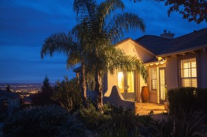 Front Evening-Bigger Pic 2108 Wedgewood Way, Santa Rosa