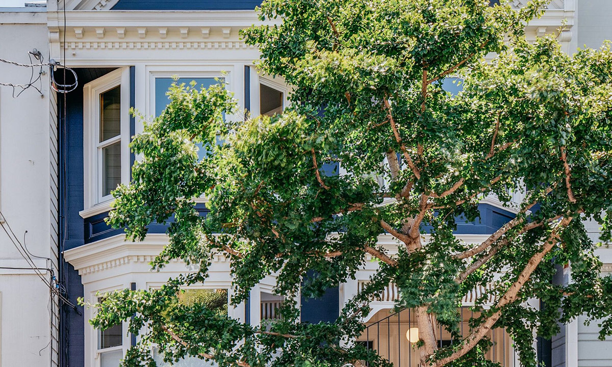 Victorian home in San Francisco