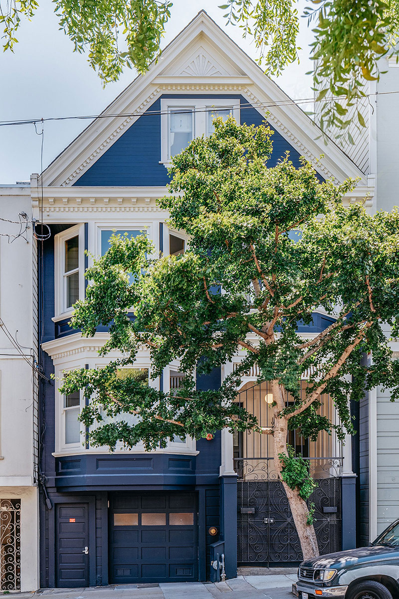 Victorian home in San Francisco