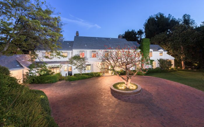 Golden age star’s Palisades compound has timeless appeal