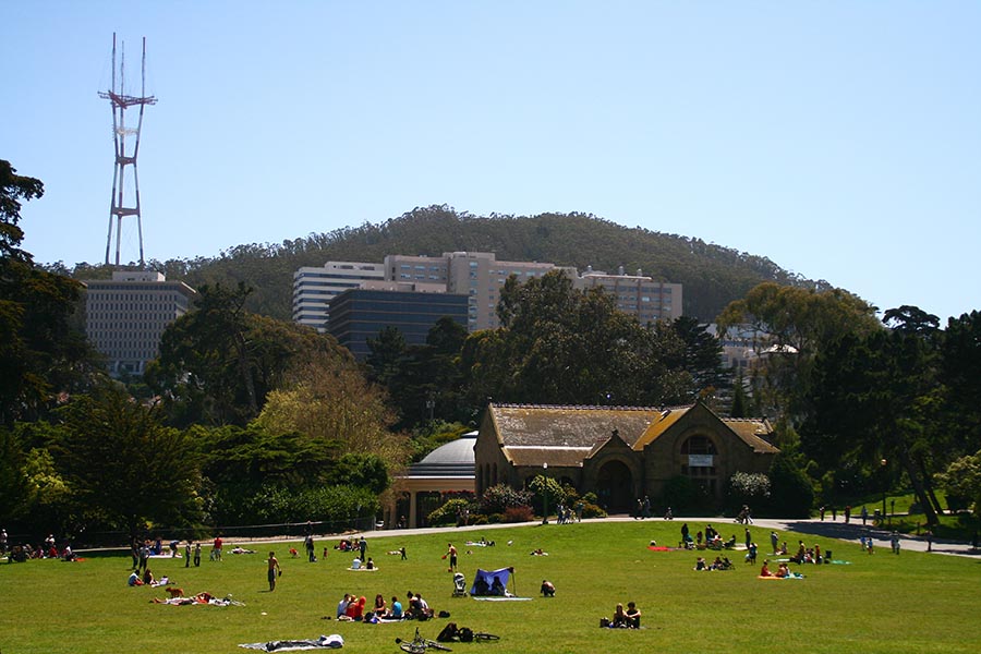 GoldenGatePark PacificUnion