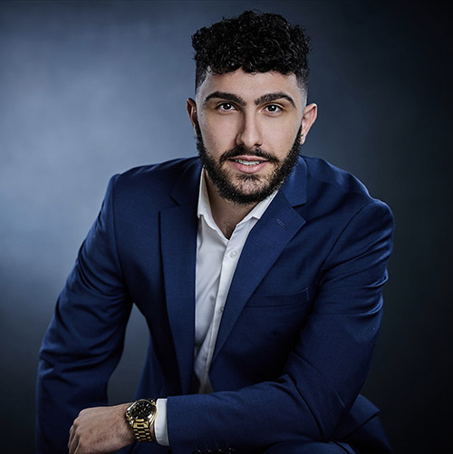 George El Chemali headshot