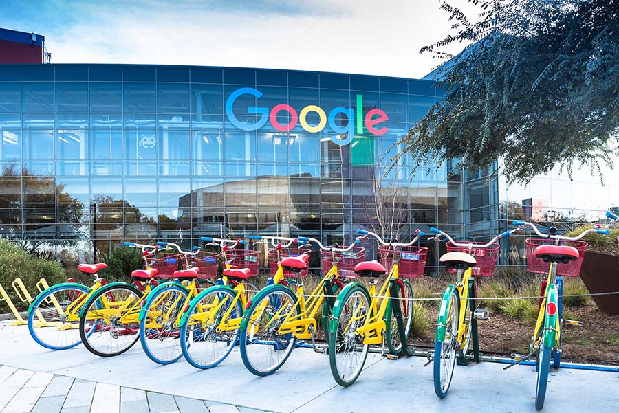 Bikes at Google