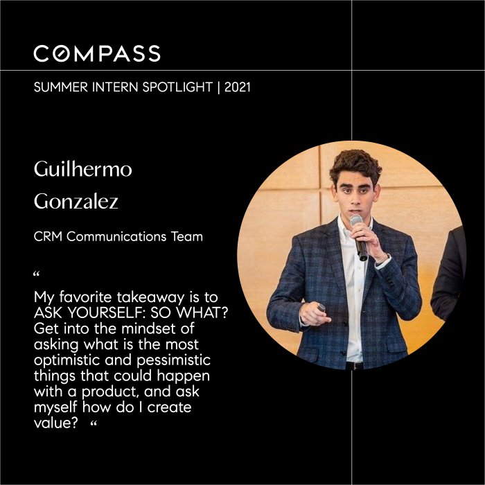 A spotlight on our Compass interns