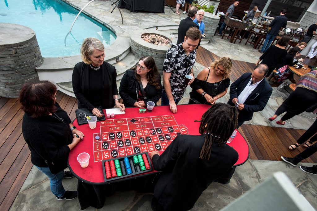 Community Giving Fund Summer Casino Night benefits 12 charities