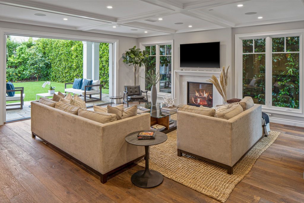 Rare retreat in prime Santa Monica indoor outdoor