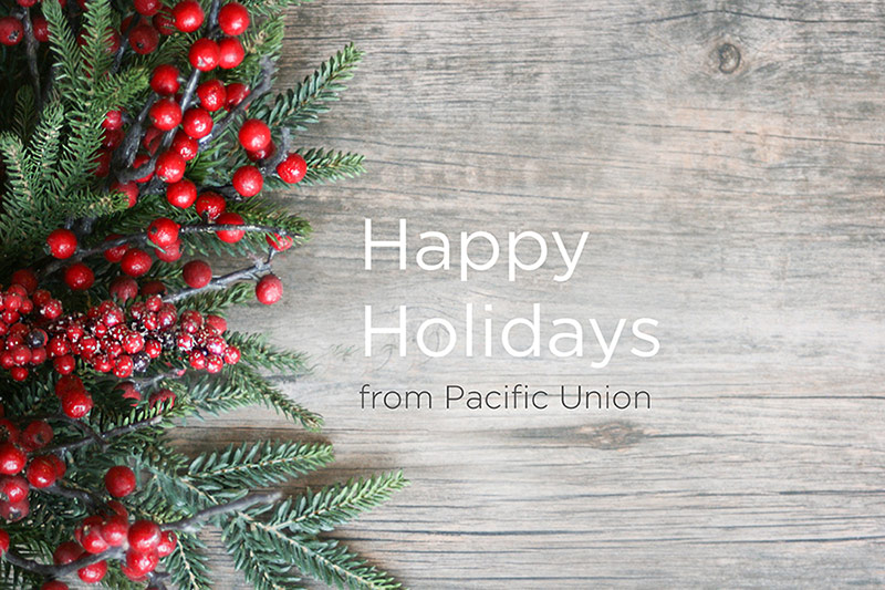 Holidaygreeting PacificUnion