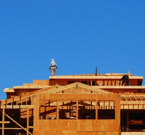 HomeConstruction A house under consruction