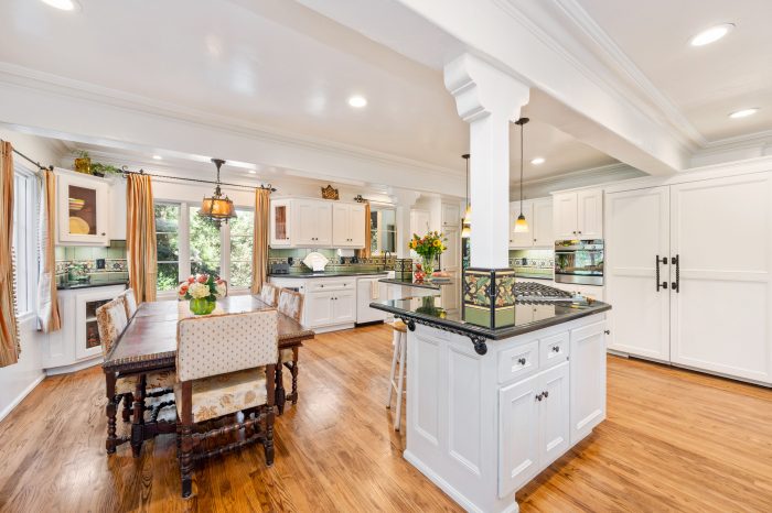 Kitchen in Spanish home