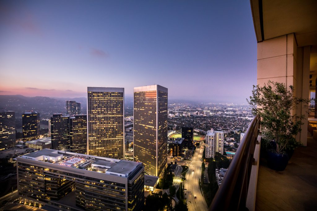 Home of the Week: Matthew Perry’s astonishing LA sky palace view