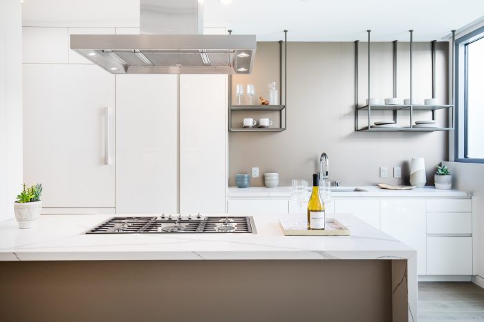 Garden Flat 10 kitchen