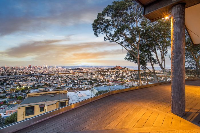 Ridgetop architectural gem with stunning views