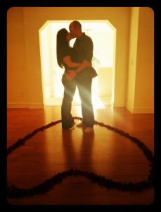 JonniJonathan Picture of Jonni and Jonathan on their engagement day