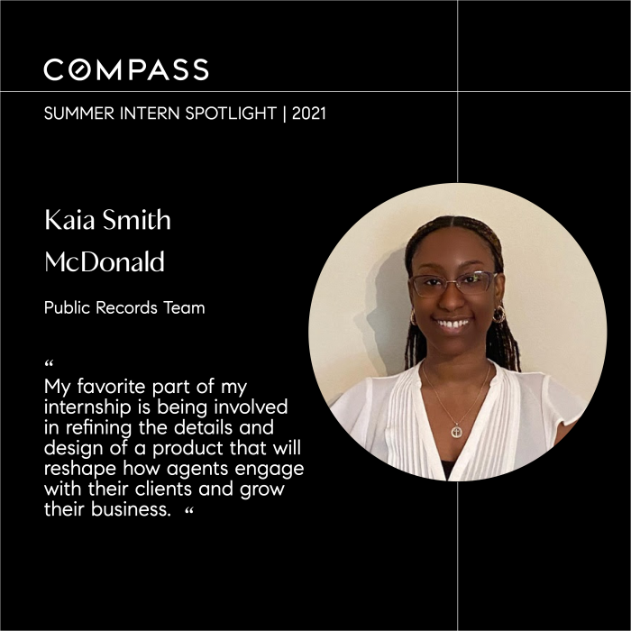 A spotlight on our Compass interns