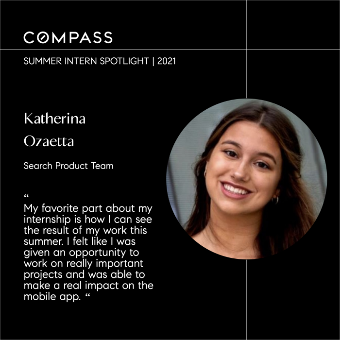 A spotlight on our Compass interns
