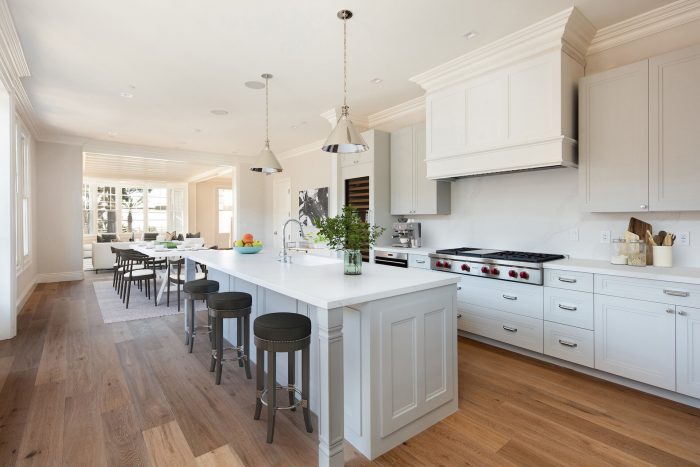 colonial revival kitchen