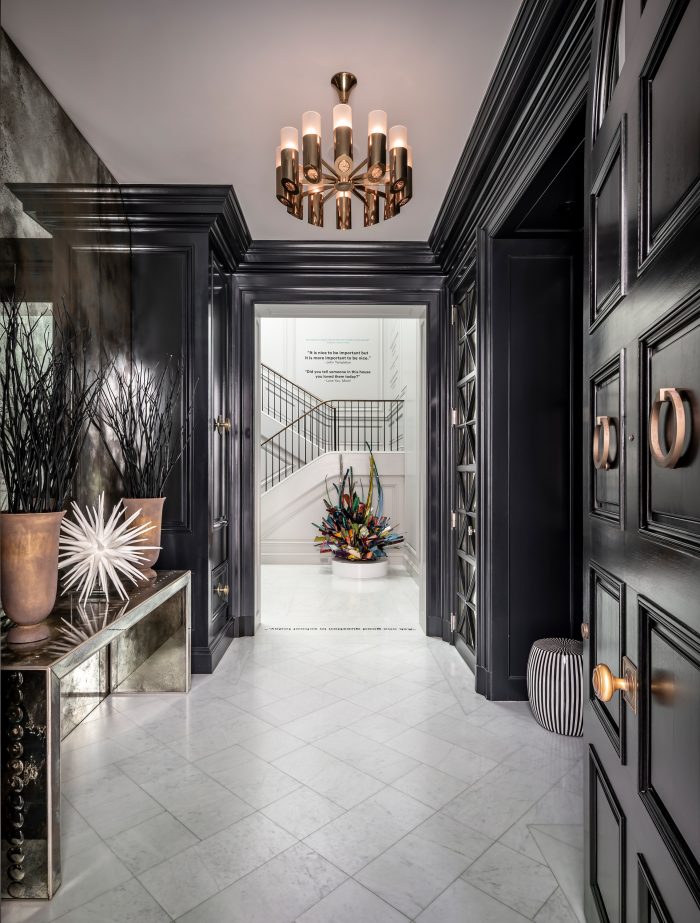 Modern grandeur in coveted Presidio Terrace enclave