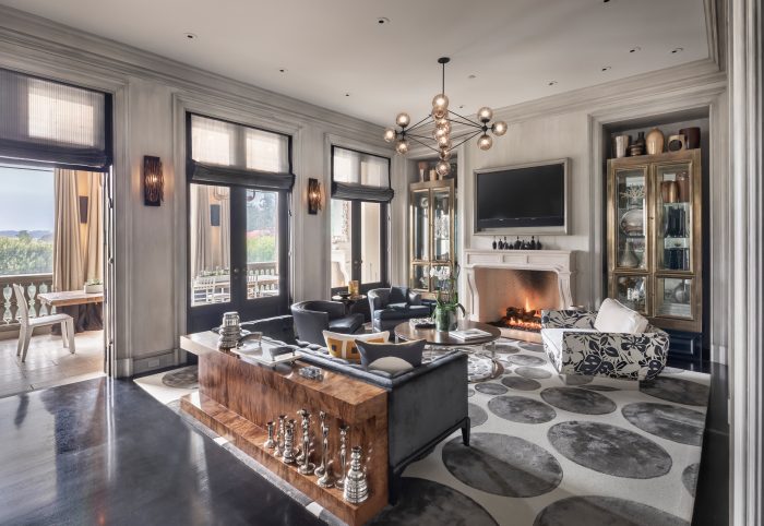 Modern grandeur in coveted Presidio Terrace enclave