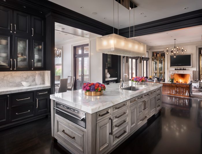 Modern grandeur in coveted Presidio Terrace enclave