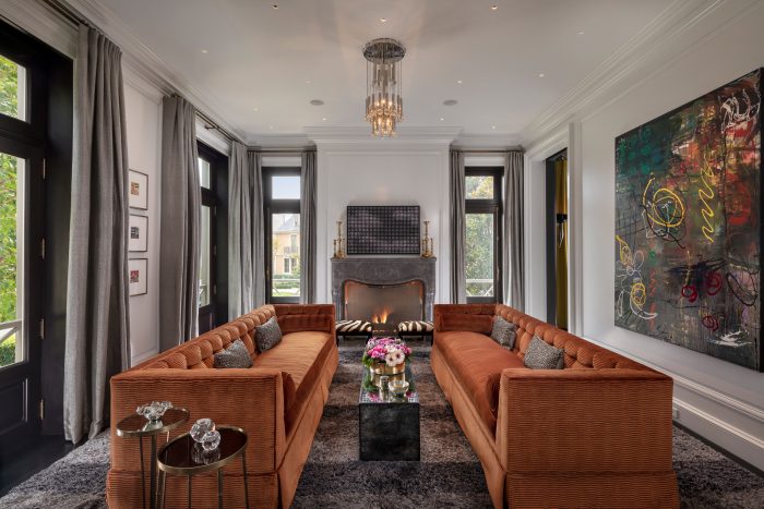 Modern grandeur in coveted Presidio Terrace enclave
