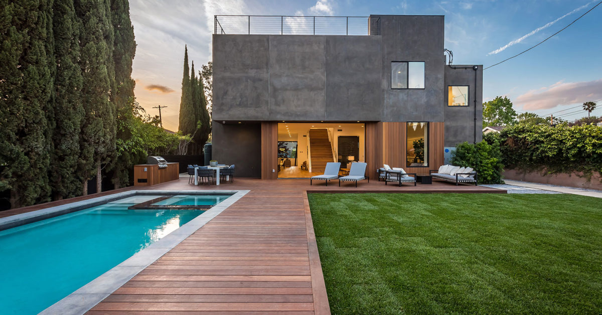 Home of the Week: New architectural family compound in Mar Vista ...