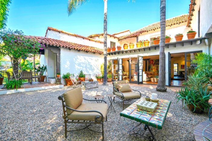 Original 1926 Hollywoodland Mediterranean