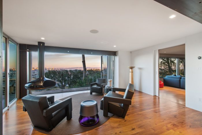 Ridgetop architectural gem with stunning views