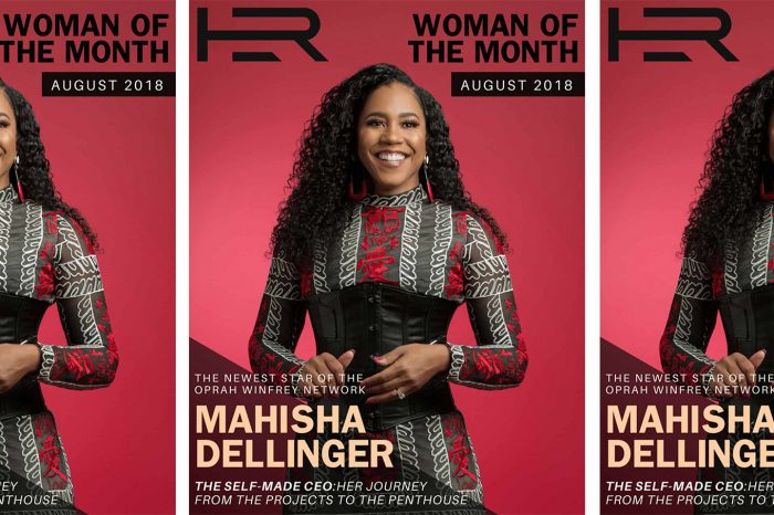 Mahisha Dellinger - Cover of HER Magazine