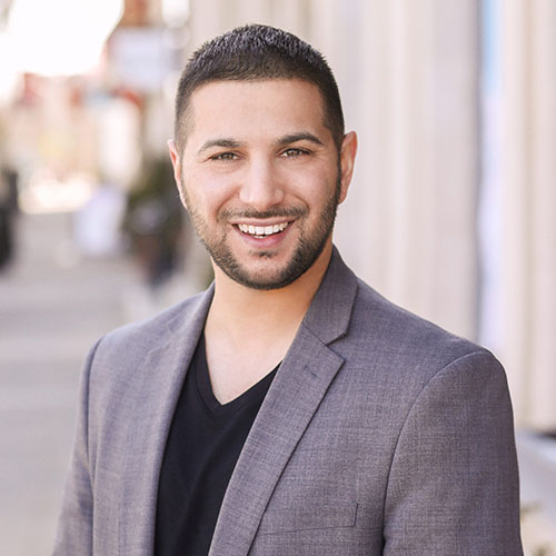 Mahmoud Ijbara headshot