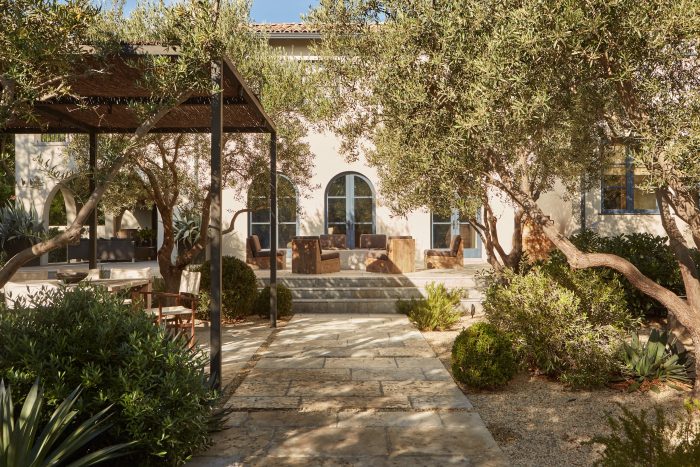 Compass - 1920's Mediterranean Hancock Park - Exterior