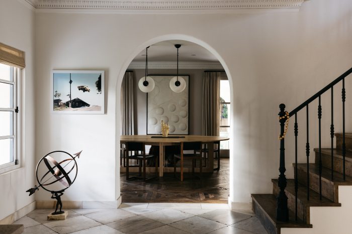 Compass - 1920's Mediterranean Hancock Park - Doorway