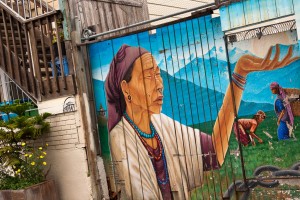 MissionDistrictMural Mission District mural