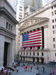 NYSE Photo of the New York Stock Exchange and the early home of JPMorgan Chase.