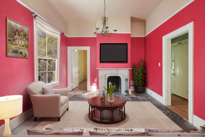 This historic Victorian is going places