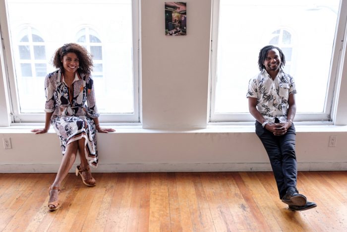 Black Business fund leaders.