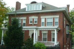 Chicago home of President Obama