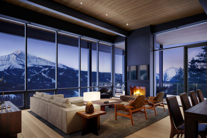 Discover One&Only Moonlight Basin Private Homes in Big Sky, Montana