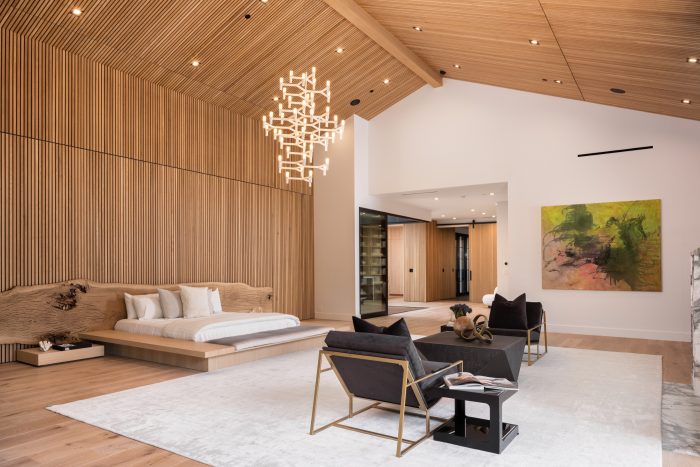 Beautiful Modern Japanese interior.