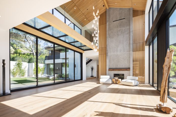 Beautiful Modern Japanese interior.