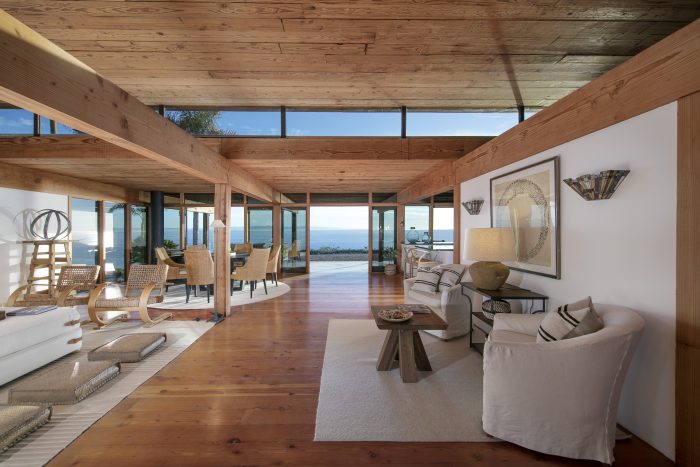 Architect’s bluff-top Santa Barbara oasis