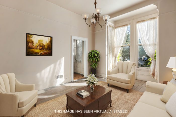 This historic Victorian is going places