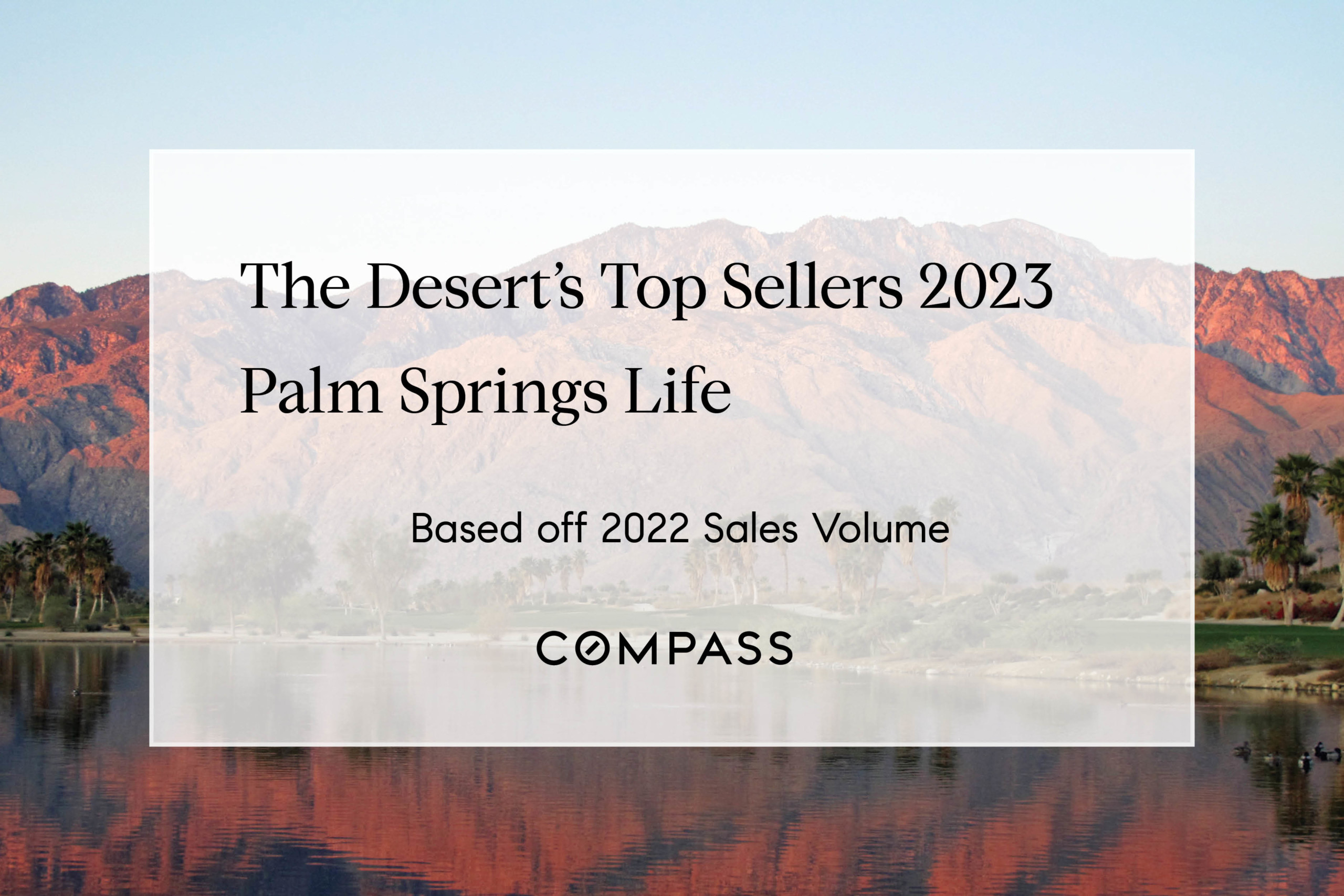 Header graphic for Compass - Palm Springs Life