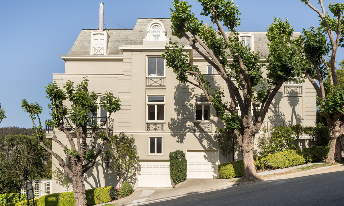 3498 Jackson was once home to Hills Bros. Coffee Company scion Herbert Gray Hills