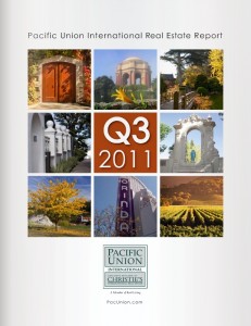 Q3_2011MarketReport Third Quarter 2011 Pacific Union Real Estate Report
