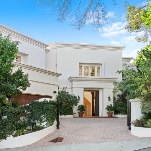 Sprawling Mediterranean Revival Villa Stuns in Beverly Hills