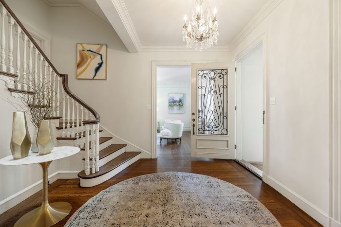 Compass - Regal French Chateau Revival Staircase