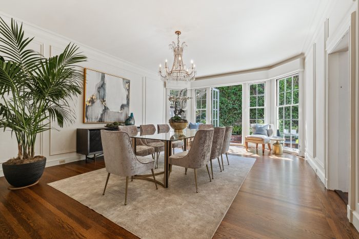 Compass - Regal French Chateau Revival Dining Room