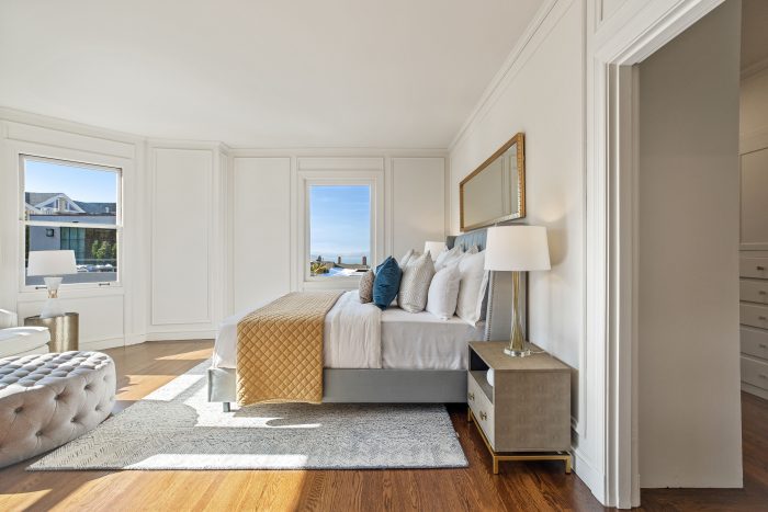 Compass - Regal French Chateau Revival Bedroom