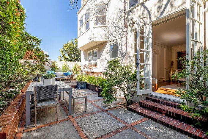 Compass - Regal French Chateau Revival Patio